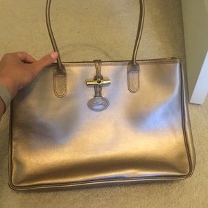 Longchamp Roseau tote